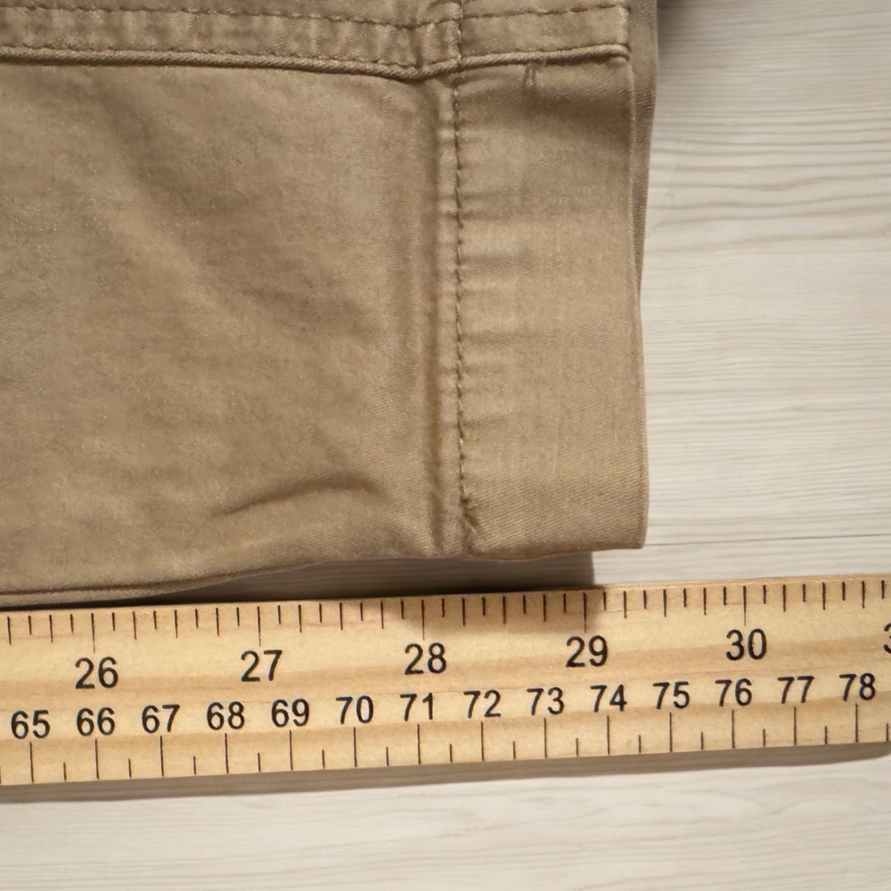 NWT WHBM High Rise Pret-A-Jet Slim Ankle Pants, Toasted Hazelnut Size 12L - Picture 9 of 9